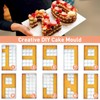 Large Number Baking Moulds, DIY Baking Mould, Numbers and Letters,