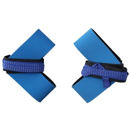 SHUATI Heel Grounder Straps 2PCS One Size Fits All Quality Black Foot Strap Grounder Closing Clasp ESD Heel Strap Grounding and Protecting