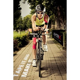 Kintex Kinesiology Tape Classic Red 5cm x 5m Physio Tape Elastic Waterproof