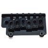 KAISH Black 2 Point ST Strat Style Guitar Tremolo Bridge