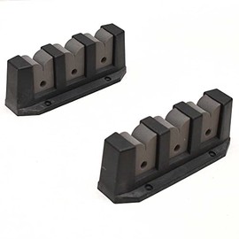 SEACHOICE Rod Storage Holder (Black Abs Plastic with Slit Foam Insert) Products