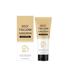 Beef Tallow Sunscreen SPF50+