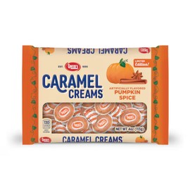 Pumpkin Spice Caramels, Limited Edition, 8oz (2 Pack)
