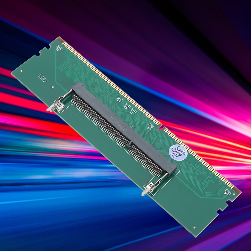Laptop Computer Memory DDR3 to Desktop Adapter Card Computer Accessories