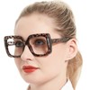 OCCI CHIARI Oversized Reading Glasses 2.0 Women Designer Large Frame