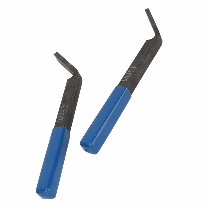 2Pcs Engine Brake Adjustment Tool W470589042300 Jake Brake Feeler Gauge