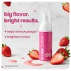 SmileOptics Strawberry Bliss Kids' Foam SmilePaste - Tooth Paste Fluoride-Free