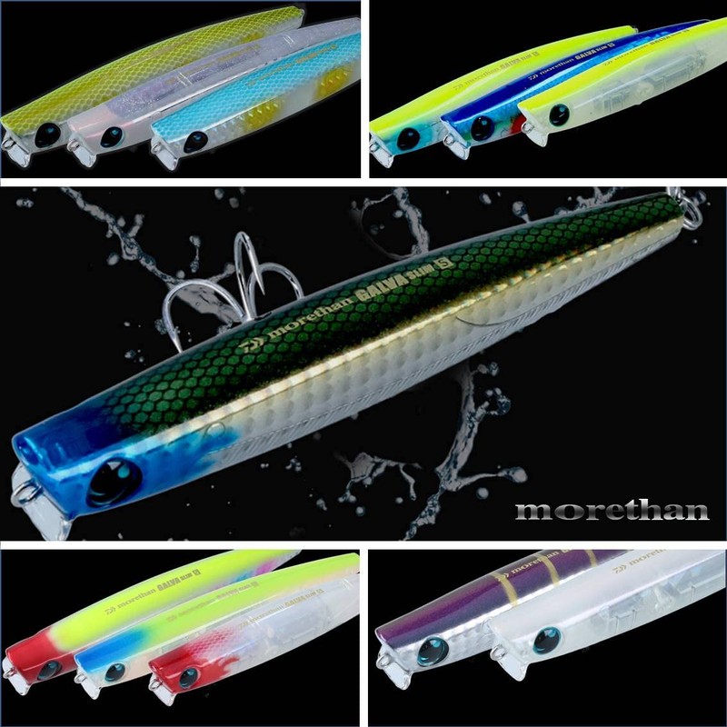 DAIWA 110S Chivas Sinking Pencil Moissanite Gulva Slim Tropical Bait
