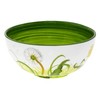 Lashuma Italian Serving Bowl Ceramic Fruit Bowl 22 cm Round