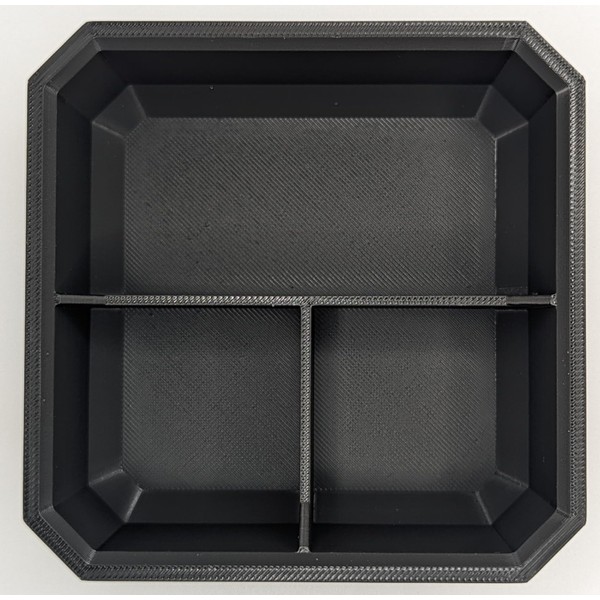 Generic Slim Low Profile Bins/Organizers/Dividers/Small Parts Tray for Milwaukee Packout