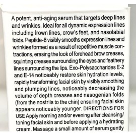 Grown Alchemist Age-Repair Serum Peptide 8 E2 1oz/30mL full size NIB (#XY4)