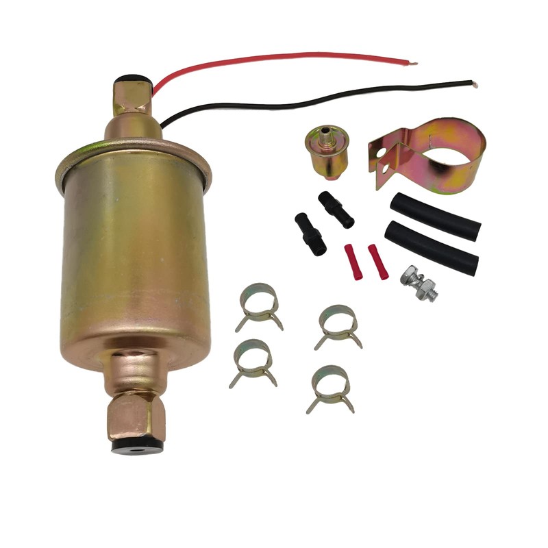 Universal 12V Electric Fuel Pump E8012S 5-9 PSI Gasoline and