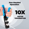 Speed Termination Tool - Easy Punch Down with Stainless Steel