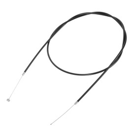 HAUERTZX 2-Sets 60'' Universal Throttle Cable with 1/4'' Barrel End Repalcement for Minibike Go Kart Go-Cart Mini Bike ATV Cycle Parts