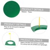 Totority 2pcs Practice Putting Cup Random Flag Lightweight Golf Training