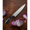 Chicago Cutlery Damen (10-PC) Built-In Sharpener Kitchen Knife Block Set