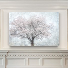 Renditions Gallery A Feel of Spring II Landscape Forest Ocean Beach Photographic Exclusive Canvas Wall Art (AZV-WC17-IHLANDSCAPE249-R)