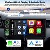 Inefala 6.8" Wireless Carplay Car Stereo Single Din Touchscreen Radio