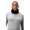 DEVOPS Men's 2 Pack Thermal Fleece Neck Warmer Winter Protection