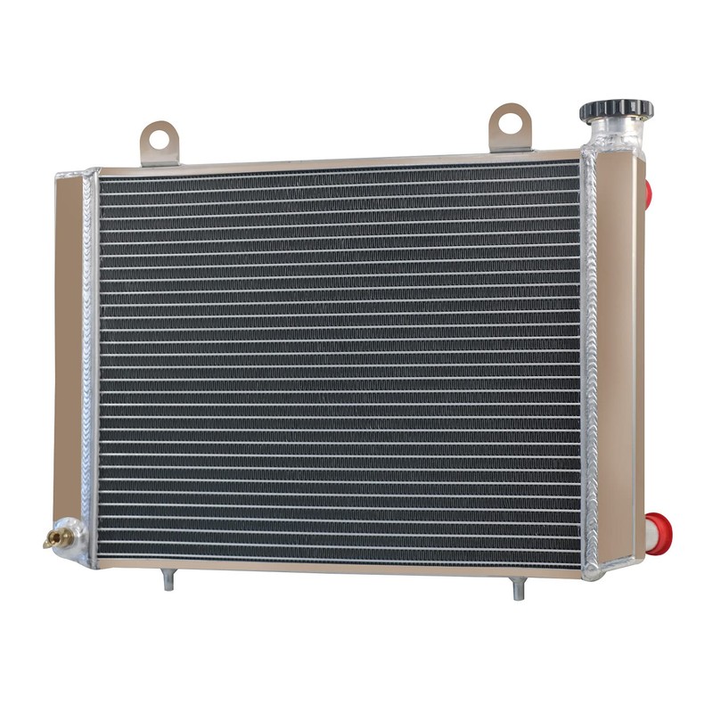 ECMRAD 2 Row Aluminum Radiator for 2005-2009 Polaris Ranger 500