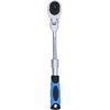 BRILLIANT TOOLS BT020997 1/4 Inch Telescopic Reversible Ratchet with Flexible