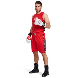 LEONE 1947 Unisex Ambassador Tank Top, red
