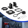 Bulkhead Connector Kit 010-13350-00 Replace for Garmin LiveScope Bulkhead Connector