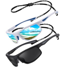 Perfectmiaoxuan Polarised Sunglasses Men Women for Cycling Driving Fishing Climbing Summer Sports Lightweight Holiday Travel Sun Glasses UV400 Protection