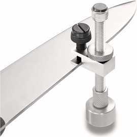 LAVODA SG01 Knife Sharpening Angle Guide Adjustable 0° to 30° for Sharpening Knives on Whetstone/Daimond Stone, Scrolling Knife Sharpener Jig, Fidget Toys Gift for Blade-Loving Men