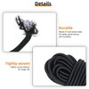 20M Elastic Cord, 1/4" Thick Shock Cord Heavy Duty 65Ft