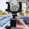 Universal 360 Rotation Car Rear View Mirror Mount Stand GPS