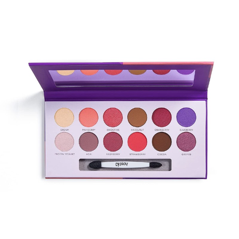 CY - Paleta Twelve OClock Play, Berry Dreams, 10 g.