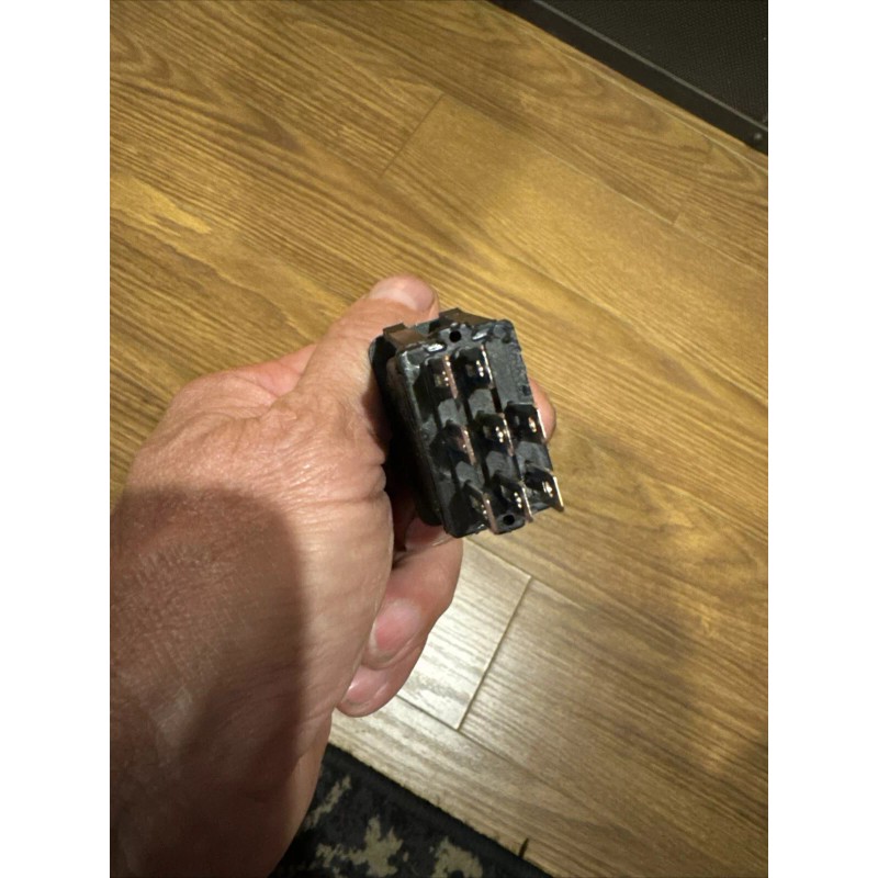 Delta OEM Genuine Delta 6201 PTO Switch, 8 Terminal Dixie,