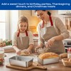 PUREZON Loaf Pan, 6 PCS, 8.6 x 5.6 Inch