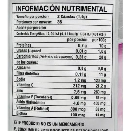 Colgeno Hidrolizado Biotina Collagen Skn 72 Caps 500 Mg Sup Sin Sabor                                                                                 