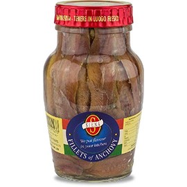 Siena Siena Anchovies in Sunflower Oil, 160 g