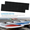 Tsudoku 4Pcs Surfboard Traction Pads EVA Surfing Skimboard Deck Traction