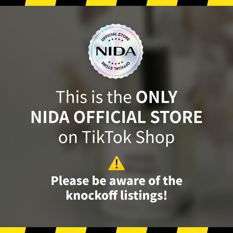 NIDA Infinite Whisper Eau de parfum - Made in Korea