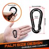 PAMAZY 12Pcs 2In Spring Snap Hooks, Utility Hook Clip, Heavy