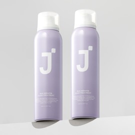 Jay Forest J.Sup Silk Keratin Foam Treatment 200ml + 200ml / 제이숲 실크 케라틴 폼 트리트먼트 200ml + 200ml