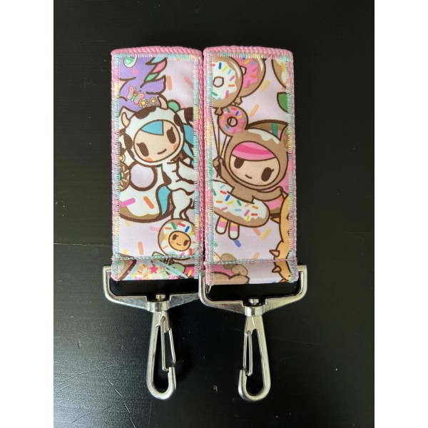 Ju-Ju-Be Ju Ju Be Donutella Sweet Shop 1.0 Stroller Clips