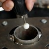 sourcing map Ball Abrasive Mounted Stone Polishing Bits 1/8" Shank