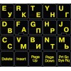 Online-Welcome Russian English Fluorescent glowing keyboard sticker