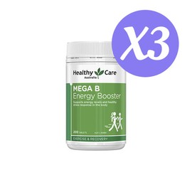 Healthy Care Mega B Complex 200 tablets x 3 packs / 헬시케어 메가 B 컴플렉스 200정X3개