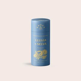 CACAU NATURALS | Desodorante Natural | Lluvia + Selva | Vegano - Sin Aluminio - Sin Toxinas | 48 Hora de Protección | Edición de Viaje 40g
