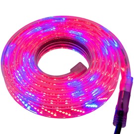 Brilliant Brand Lighting LED 5 Row Strip Grow Light - 120 Volt - High Output (SMD-2835) - Custom Cut - 6.56 Feet
