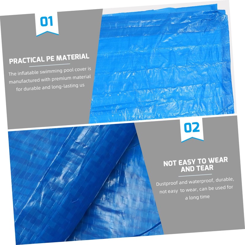BESPORTBLE Swimming Pool Cover Inflatable Pool Tub Cover Bathtub Cover