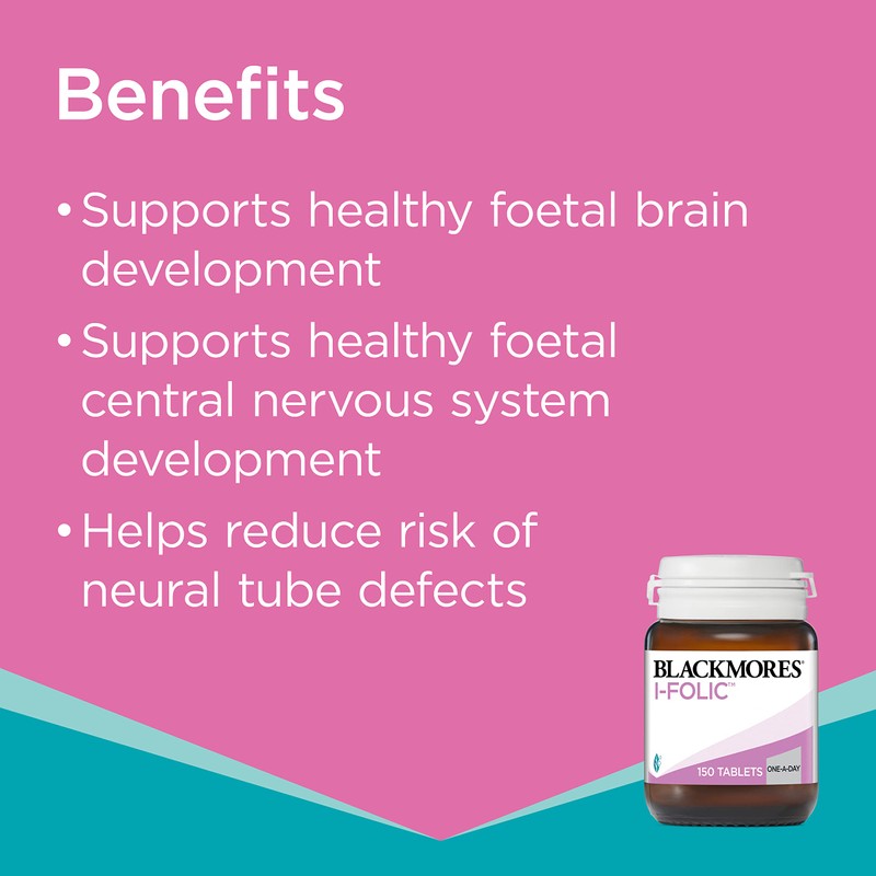 Blackmores I Folic 150 Tablets