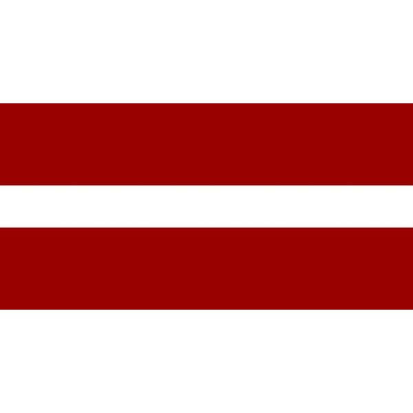 Latvia Flag 5ft x 3ft