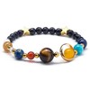 Cubahop Star Bracelets Universe Galaxy Solar System Eight Planets Natural